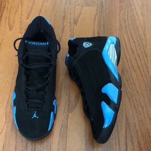 Air Jordan 14 Retro 'Black University Blue'